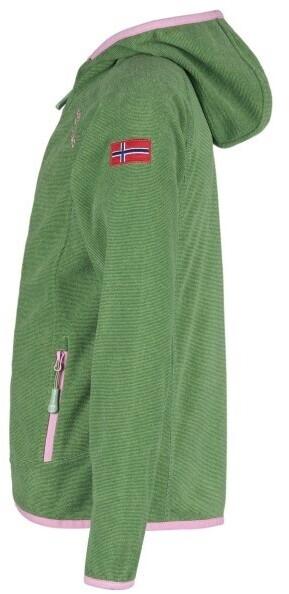 Куртка Trollkids Fleecejacke 'Sandefjord' mallow pink papaya