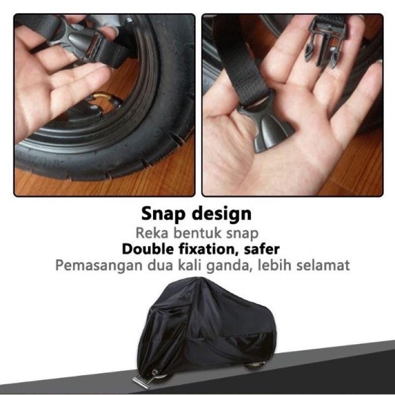 190T Motorcycle & Electric Scooter Sun/Rain Protection Cover