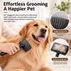 Removes Mats Tangles Pet Grooming Brush Undercoat Rake Pet Deshedding Brush Long Short Haired Pets