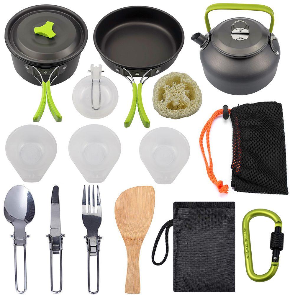hiking cooking pot