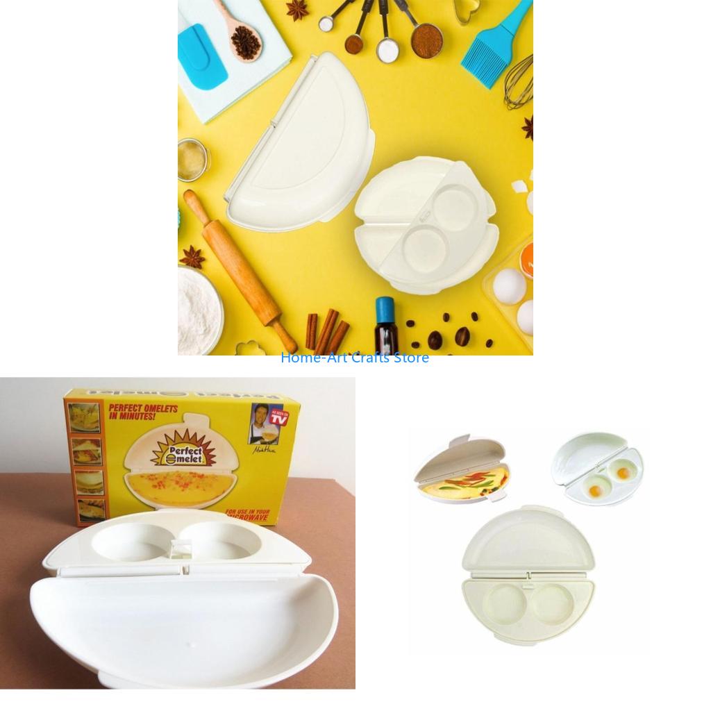 

Y3NA Microwave Omelet Cooker Egg Maker Tray Eggs Steamer Box Kitchen Cooking Tool China Mainland