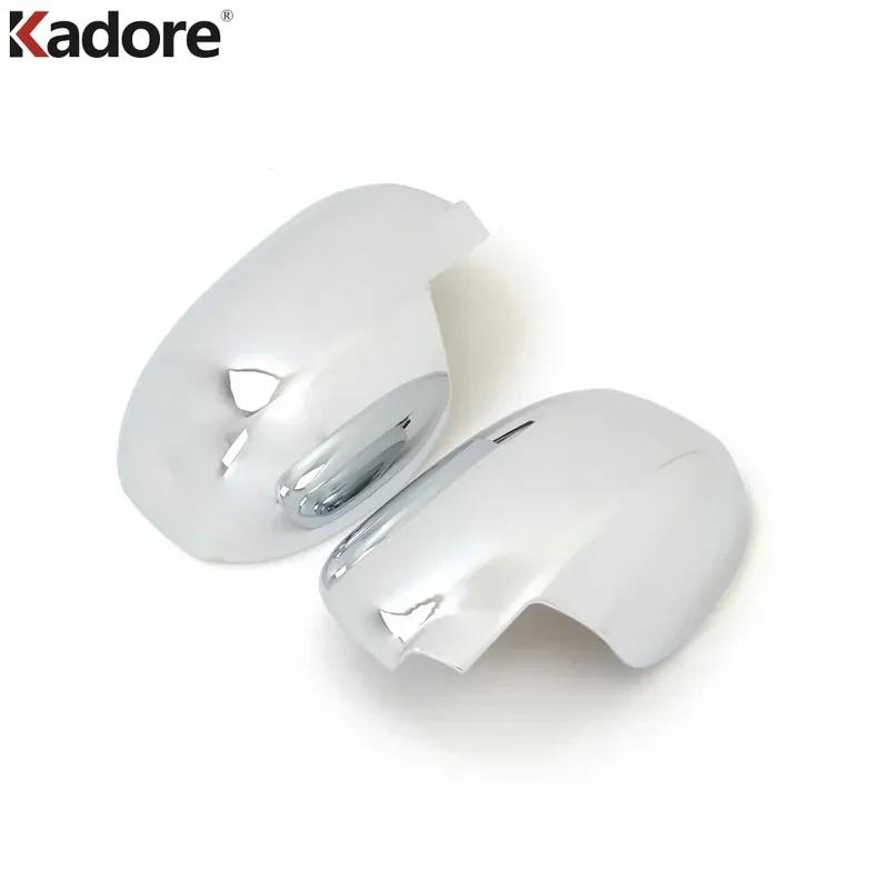 Rearview Mirror Cover Trim For Mitsubishi Outlander 2013-2018 Chrome Car Side Wing Mirrors Shell Cap Accessories