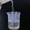 100ml/150ml maišymo puodeliai Plastikinis skysčio indas Epoksidinės dervos matavimo stiklinė Cheminės laboratorijos puodeliai Matavimo puodelis Virtuvės kepimas