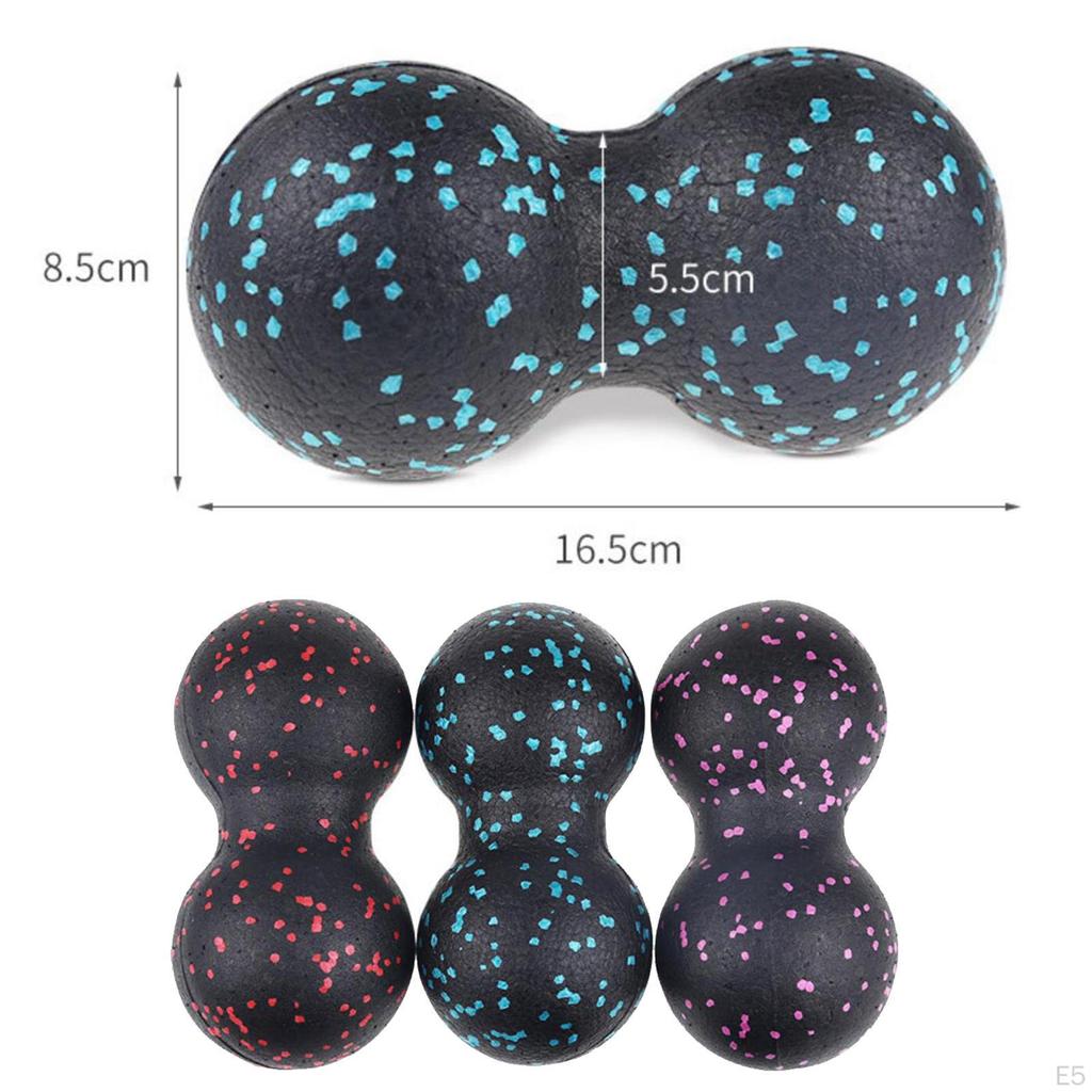 High-density Peanut Massage Ball
