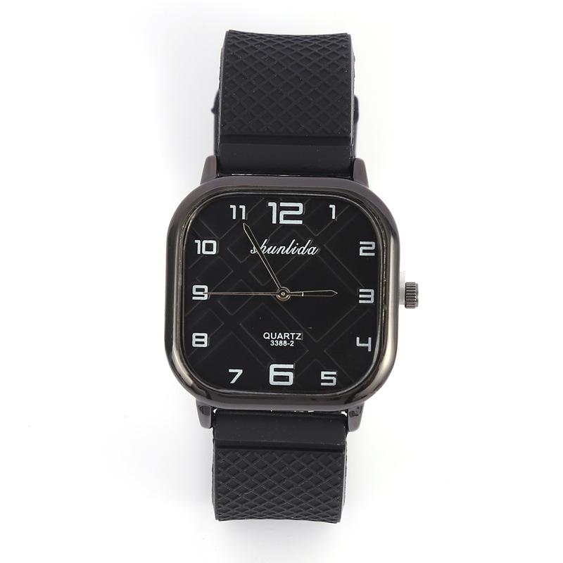 

Силиконовый ремешок Повседневные женские модные кварцевые часы - Легкая роскошь и универсальный дизайн