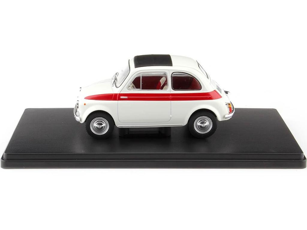 WHITEBOX Fiat 500 Cinquecento 1960 White FIAT 500 Diecast Model Car 1/24