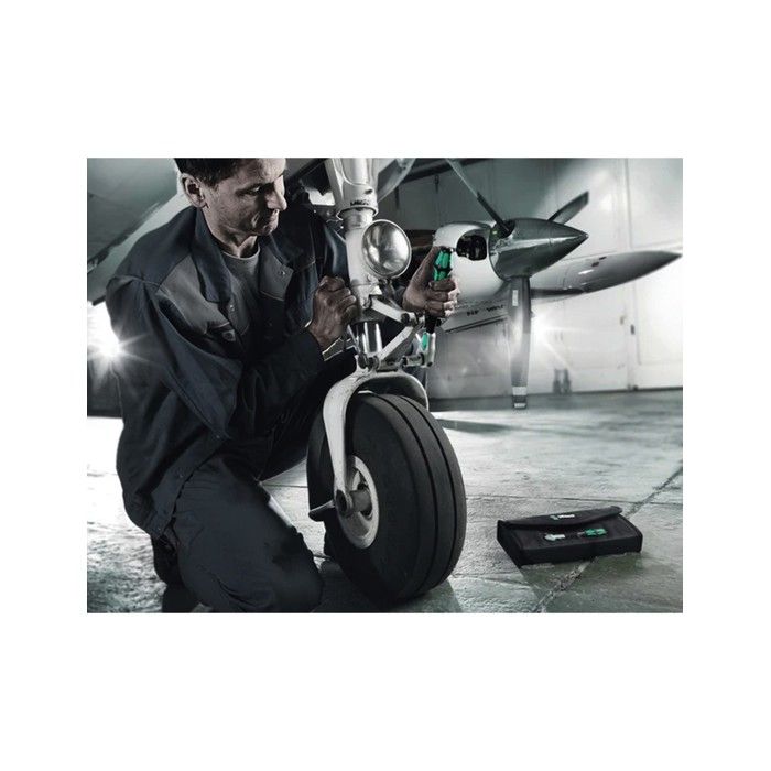 Wera 8000 B Black Edition 05135881001 Cliquet Cyclope 3/8 199 Mm