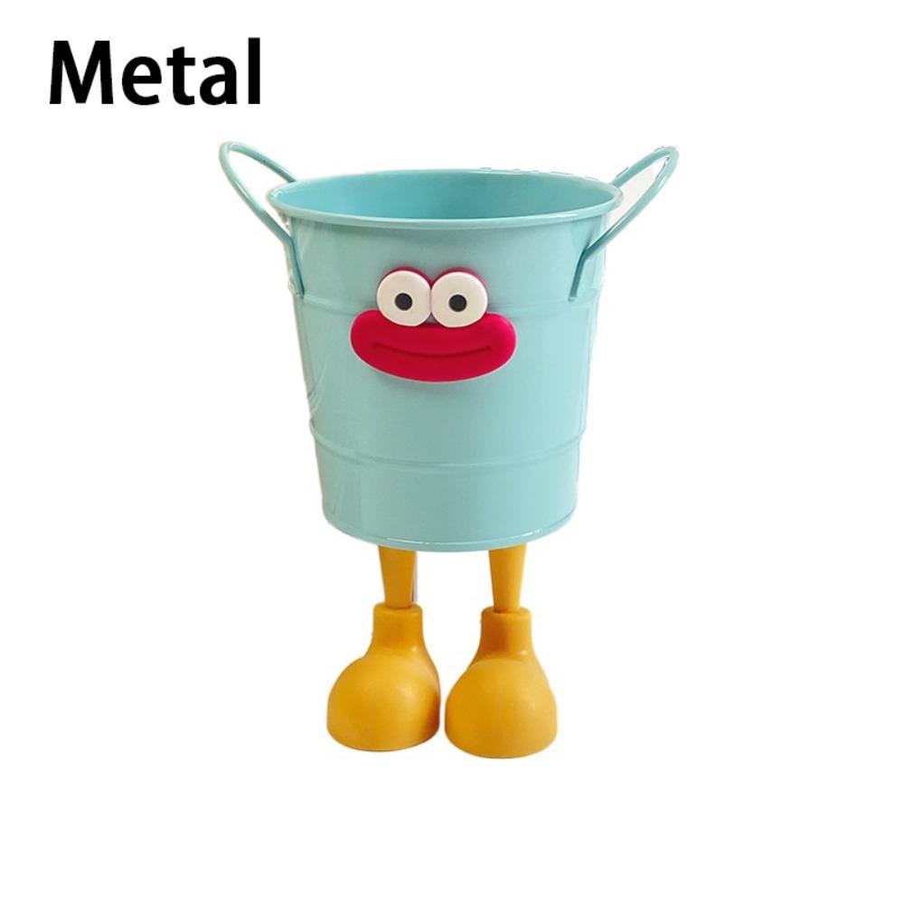 Cartoon Pencil Case DIY Desktop Storage Buckets New Pencil Holder  Students Stationery