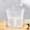 with Lid Refrigerator Cold Water Kettles Faucet Kitchen Storage Bucket New Drink Dispenser