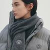 NICK&NICOLE NICOLE PREMIUM Wool MUFFLER_CHARCOAL
