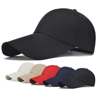 Women Adjustable Baseball Fashion Hat Solid Hip-Hop Cap Shade