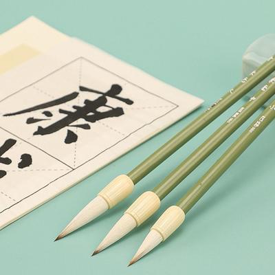 Calligraphy Brush Script Writing Brush Oil Painting Oil Watercolor Paint Brush  Art Supplies