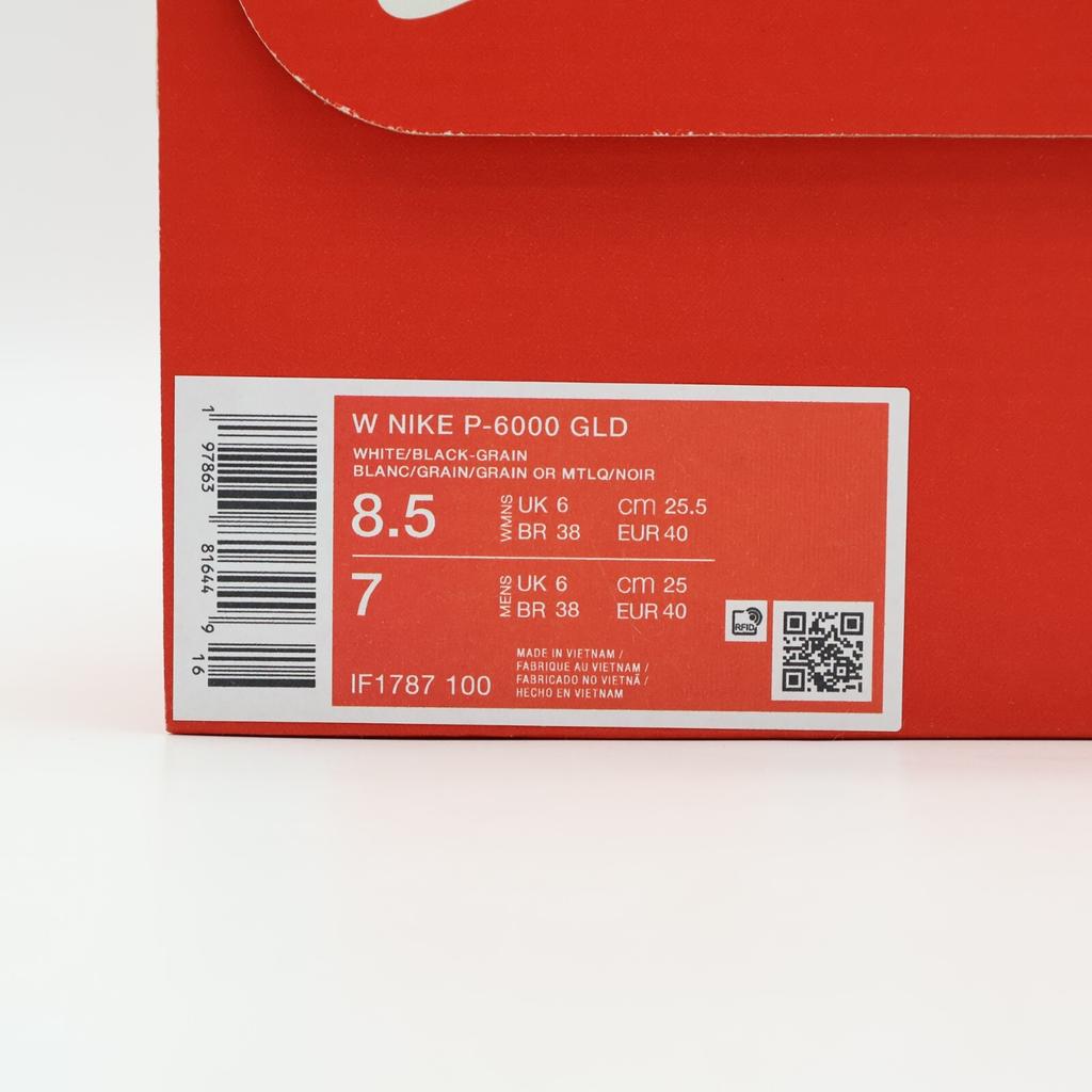 IF1787-100 Nike P-6000 Gold (Women's)