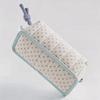 Large Capacity Pencil Box Dot Pattern Stationery Bag Fashion Pen Bag  Portable Use