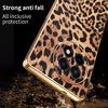 Leopard Print & Checkered Leather OnePlus ACE5/NORD4 Drop-proof Phone Case