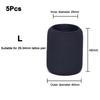 5 Pcs Professional Anti Slip Memory Foam Disposable Tattoo Grip Cover Tattoo Machine Pen Cover Tool Sponge Tattoo Accessory