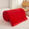 GPPNKC Solid Color Winter Nap Blanket