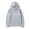 Solid Color Hooded Sweatshirt Men Women Couple Loose Fit Casual Streetwear