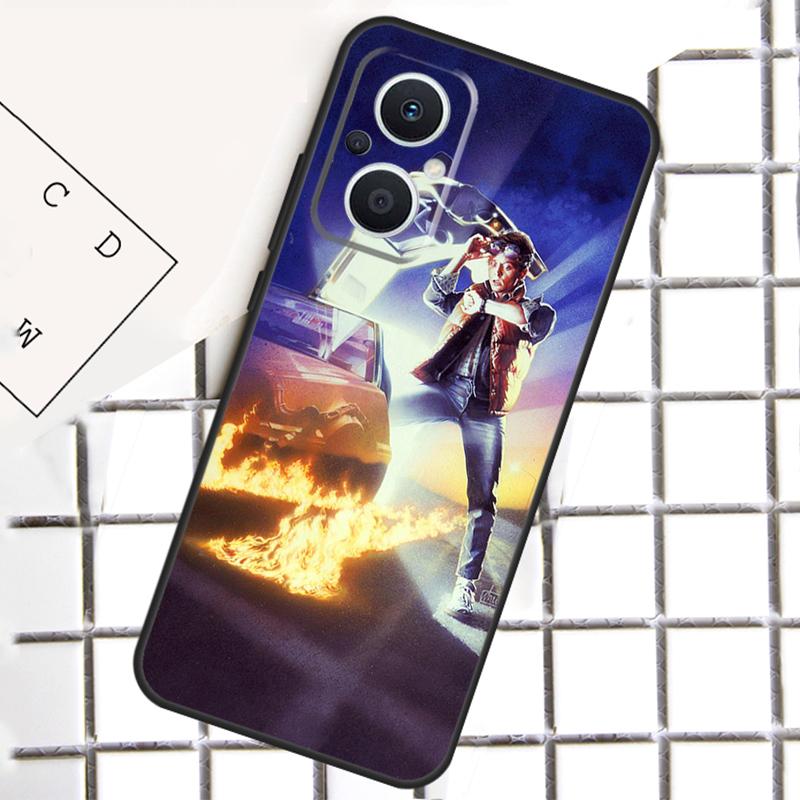 Back to the Future Case For OPPO Reno 8 Lite 4 5 6 7 10 Pro 4Z 5Z 8T OPPO Find X5 X6 Pro X2 Neo X3 Lite Cover