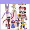 Jax Magische Circus Bouwstenen Speelgoed Compatibel Met Lego Diy Abs Kunststof 400-800 Stukken