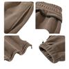 Shake Fleece Thickened Warm Outdoor Windproof Pants for Autumn and Winter Men's Sports Plus Size Ankle Tied Warm Sanitary Pants