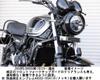 Kijima Motorcycle Emblem Stay for Kawasaki Emblem Steel Black Finish KAWASAKI Z650RS('22-) 208-3103