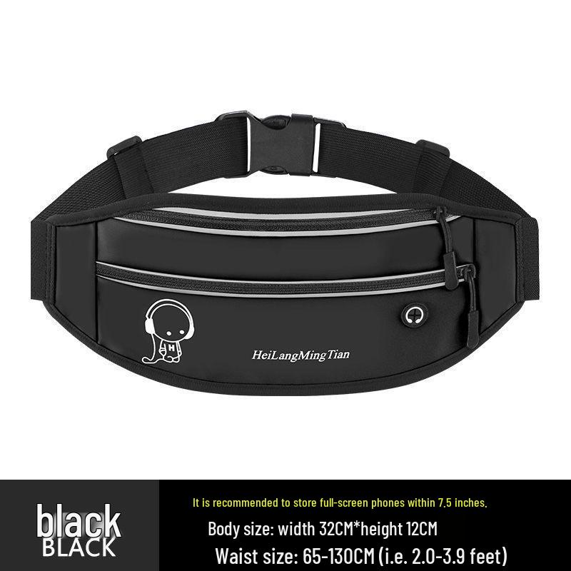 Multifunktionale wasserdichte Hüfttasche für Laufen und Outdoor-Sport