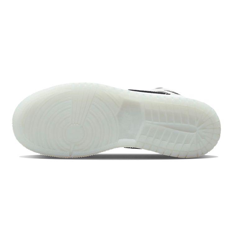 Dětské tenisky Air Jordan 1 Mid SE GS Diamond Bílá Černá Vícebarevná DN4321-100