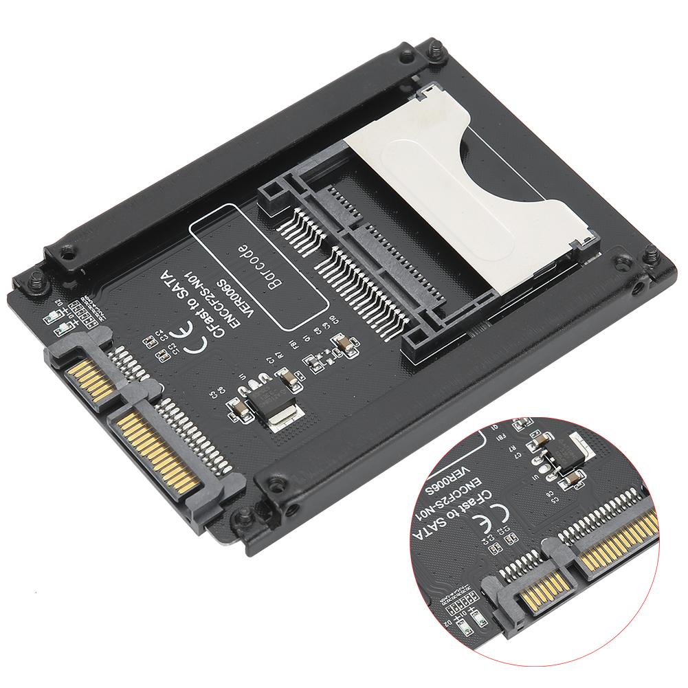 Hard Disk Adapter Card Desktop CFAST 2.0 Riser Card Computer Parts for CFAST To SATA3.0