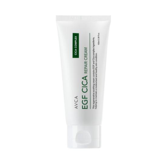 Avca Deep Intensive EGF Cica Repair Cream Soothing & Barrier Strengthening 100ml