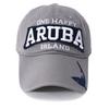 New Fashion Aruba Shark Embroidery Baseball Cap Snapback Hat Adjustable Hip Hop Sun Visor Hats For Women Men Gorras