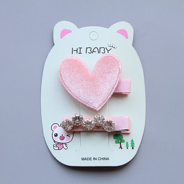 Cute Cartoon Princess Girls Kids Hair Clips Hairpins Accessories For Children Hair Bow Barrette Hairclip Headwear Headdress