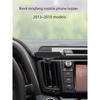 Applicable to Toyota 13-19 Old RAV4 Rong Phone Holder on-Board Bracket for Interior Modification Car Navigation Holder