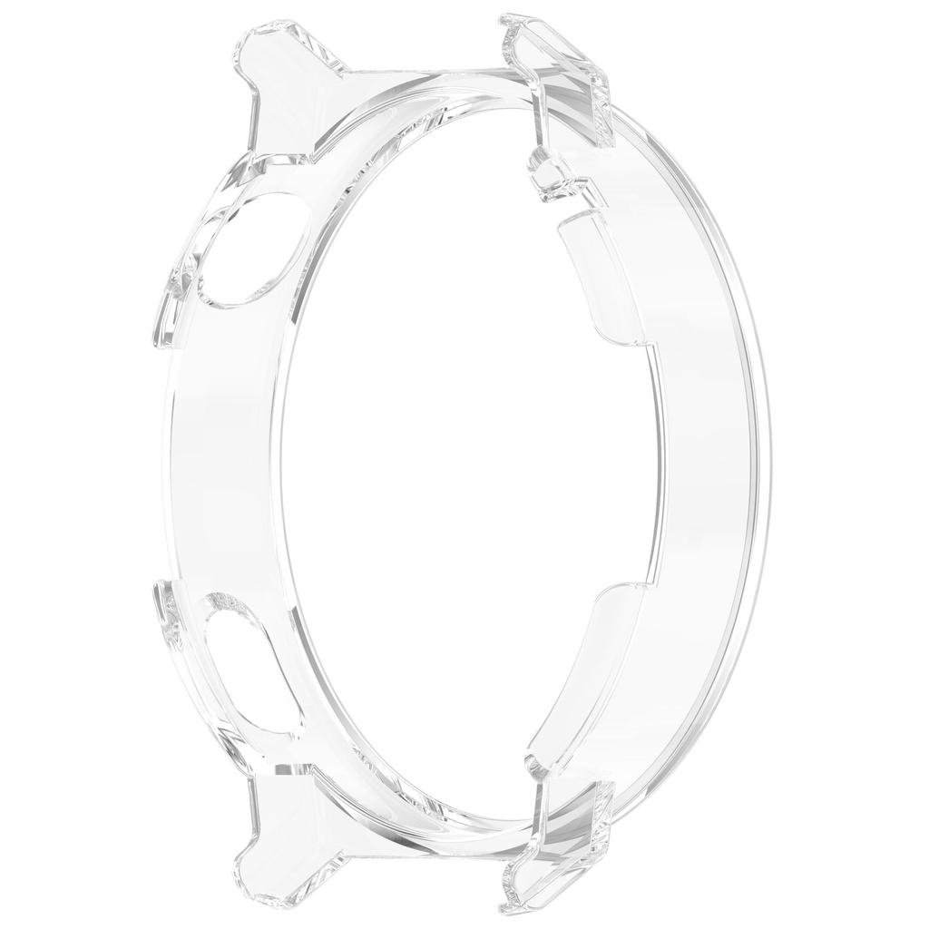 For Huawei Watch GT 5 41mm Hard PC Case Half-Guard Watch Case Cover, Transparent