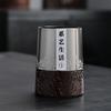Wooden Tea Ceremony Tools Set Six Essential Accessories Kung Fu Making Home Use