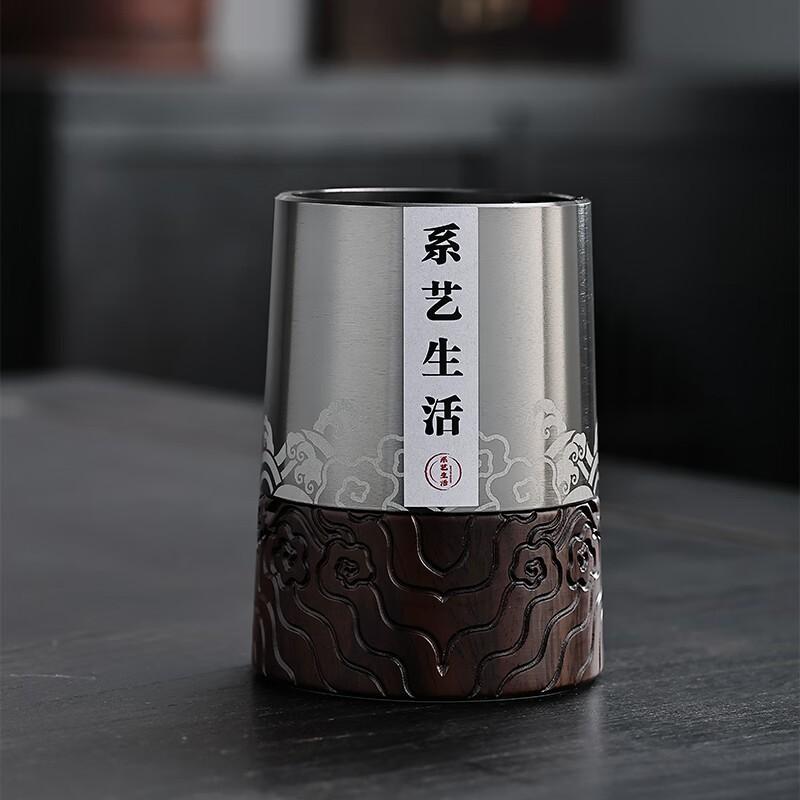 Wooden Tea Ceremony Tools Set Six Essential Accessories Kung Fu Making Home Use