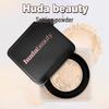 HUDA Beauty Transparent Loose Powder: Oil-Control Setting Foundation with Refreshing Concealer.