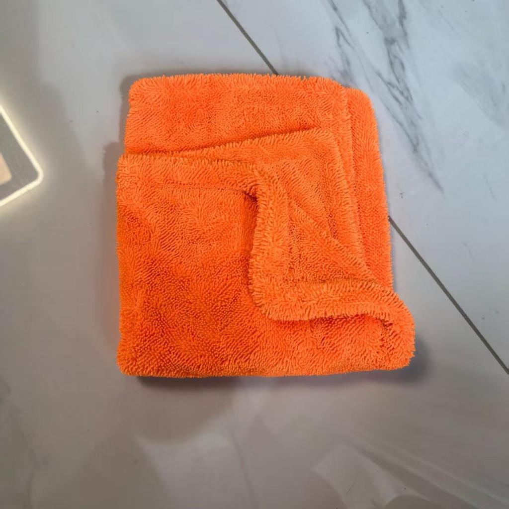 Double-sided Braided Car Wash Towel - Absorbent and Durable