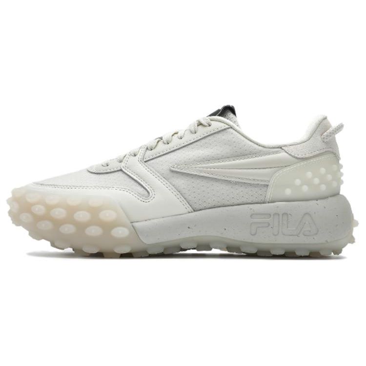 FILA Gara Fabric Leather Casual Shoes Women sneakers White F12W413112FLW