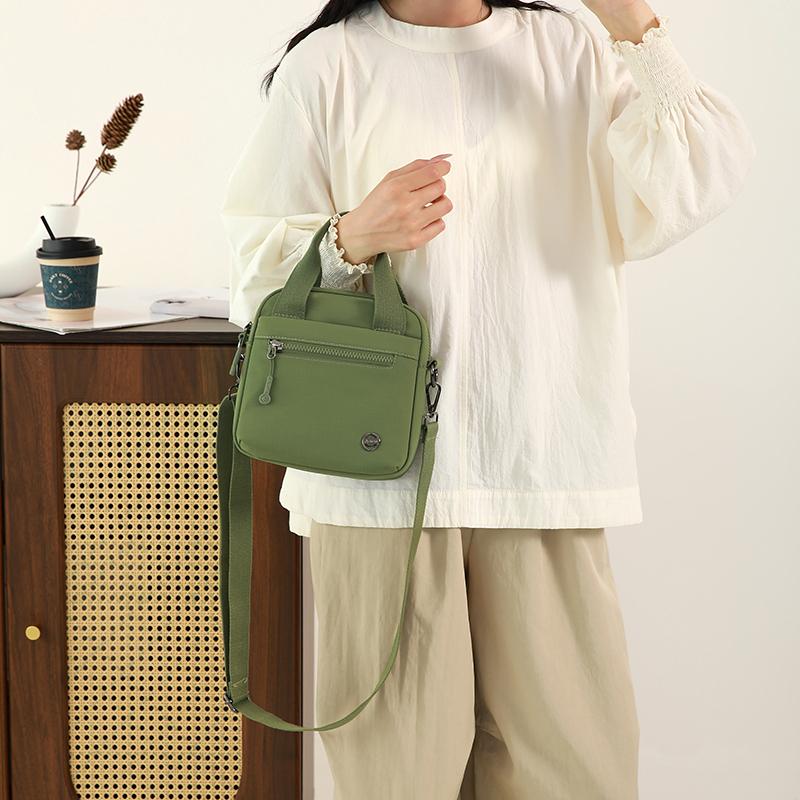 Daugiafunkcinis krepšys per petį moteriškas krepšys per petį vienspalvis rankinukas