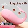 Deba Whispering Whale Tragbarer Vibrator - Lustvoller, Leiser und Flirtender Weiblicher Begleiter