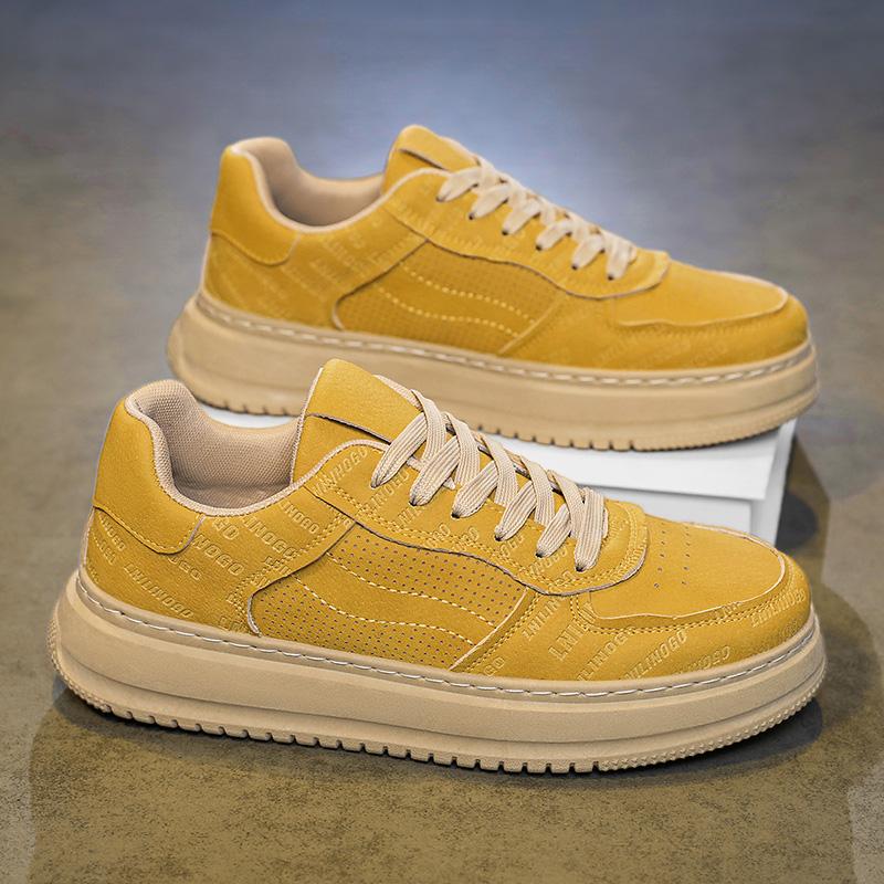 New Men's Classic Four Seasons Fashion Low Top Skateboarding Shoes Comfortable Soft Sole Sneakers