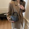 Retro Fashion Foreign Style Handbag Bag Female Texture Small Square Bag Personalized Shoulder Messenger Bag Female