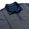 Spring Autumn Men's Contrasting Color Lapel Long Sleeve Button Polo Shirts Mens Casual Polos Tops