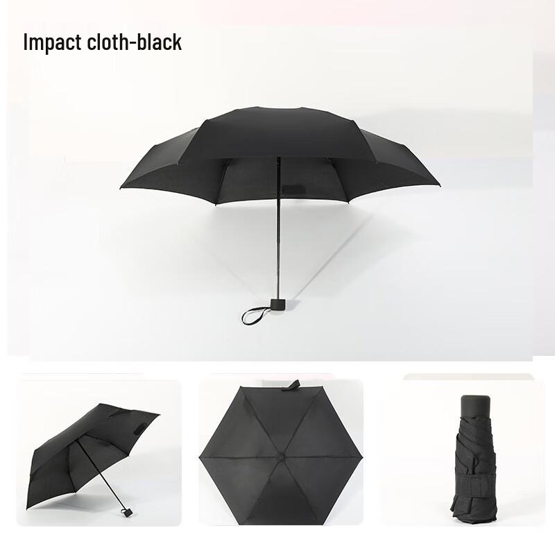 Pangbaba Portable 5-Fold Capsule Umbrella