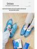 Waterproof Non-Slip Disposable Shoe Covers: Thick, Wear-Resistant, Non-Woven Foot Covers for Indoor Use
