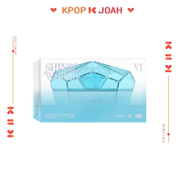 

(BLU-RAY) SHINee WORLD VI [PERFECT ILLUMINATION : SHINee S BACK] Blu-ray (NO POB)