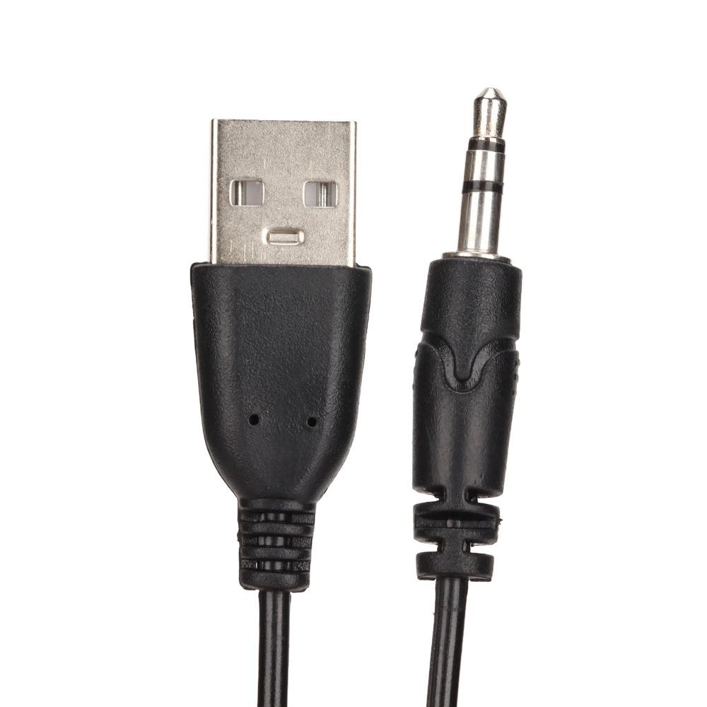 USB Powered Double Horns with Volume Control Soundbar Wired Connection  Music Listening