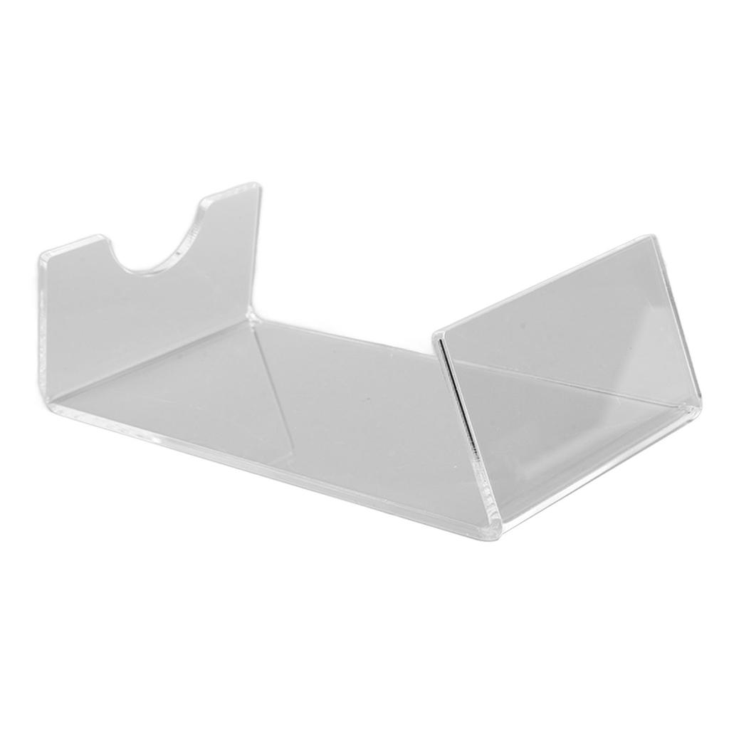 YX009 Acrylic Lightsaber Display Stand Sword Stand with Anti Slip Pad for Lightsaber Handle Dagger Piccolo