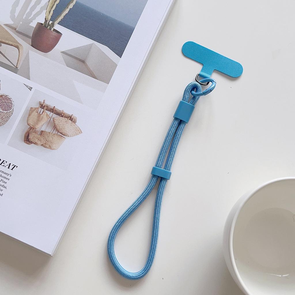 Adjustable Mobile Phone Short Lanyard Rope Cord Nylon Anti-Lost Hand Wrist Strap Universal for Mobile Phone Case Accessories
